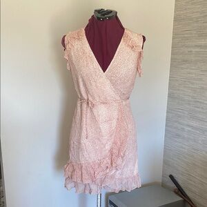 All Saints Priya Leox Wrap Dress (Size S)